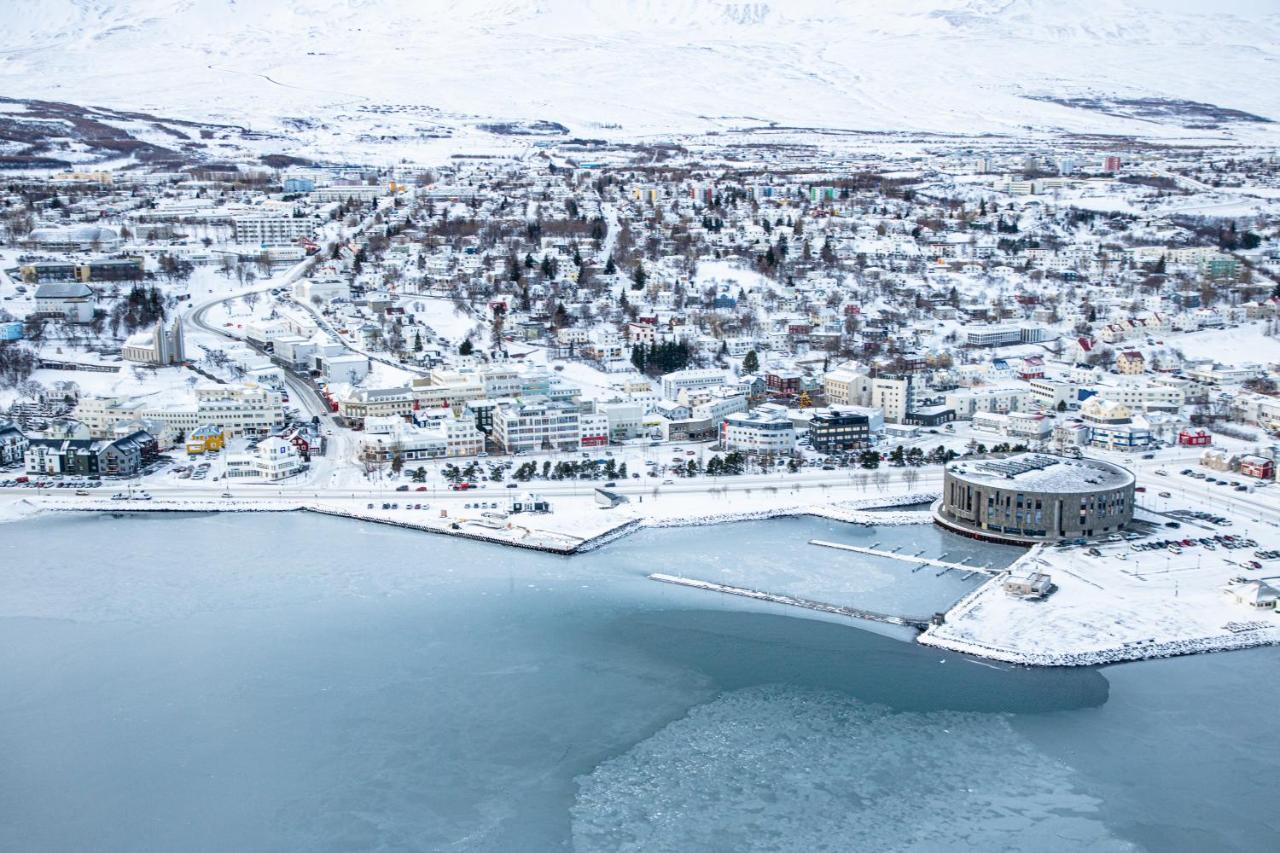 Saga Apartments Akureyri Exterior foto