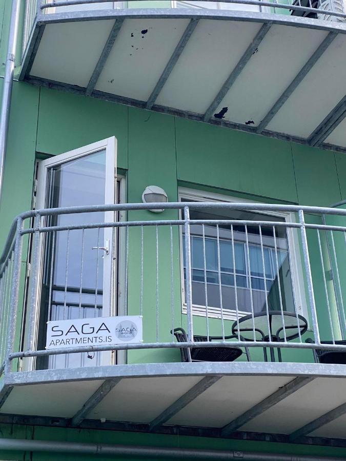 Saga Apartments Akureyri Exterior foto